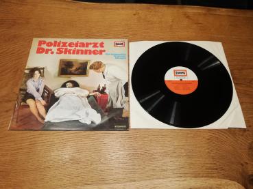 Polizeiarzt Dr.Skinner 1968 Europa E 371 Deutsche Pressung VG-/VG+